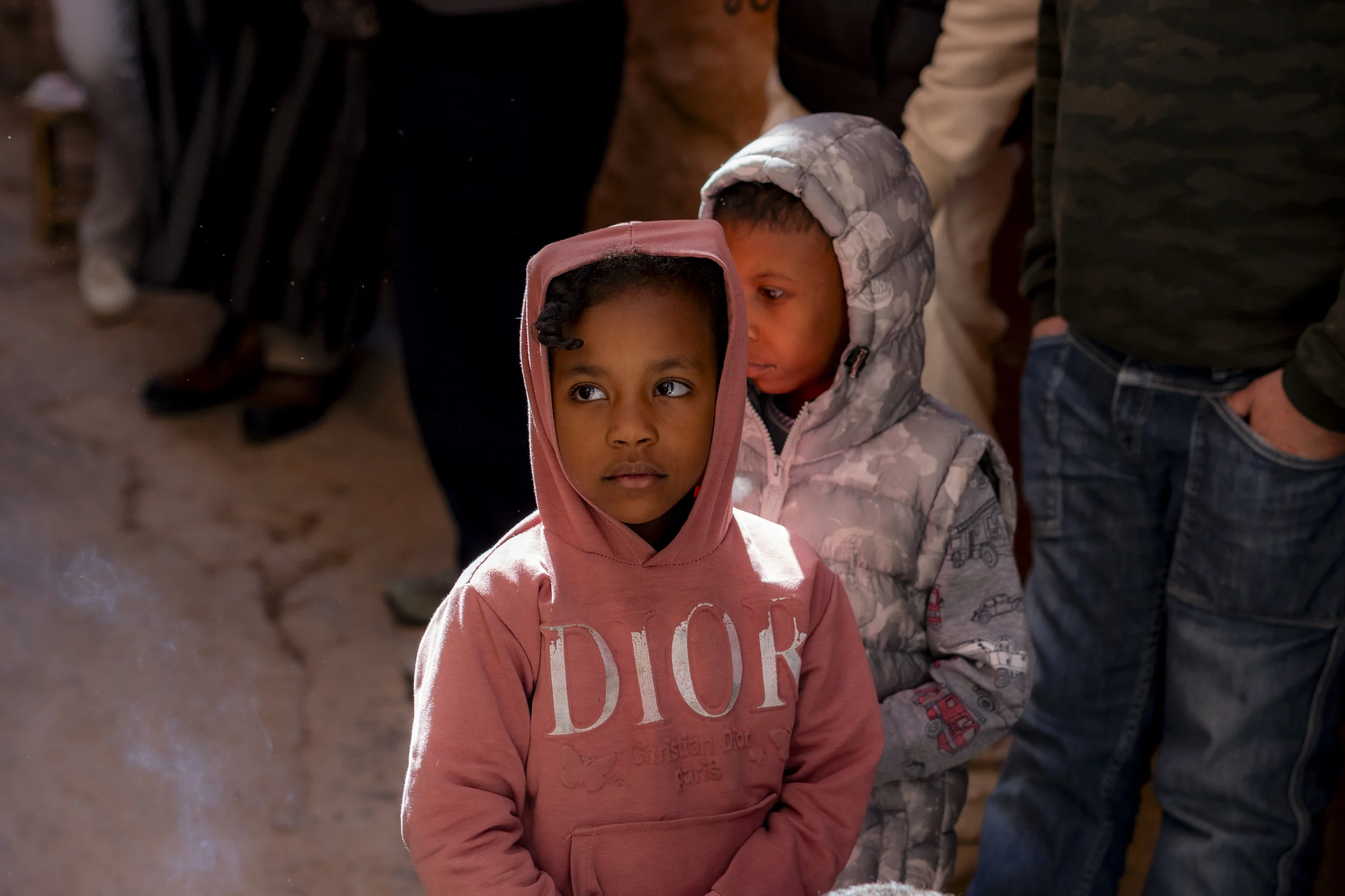 Marocco — ritratto nel riad
